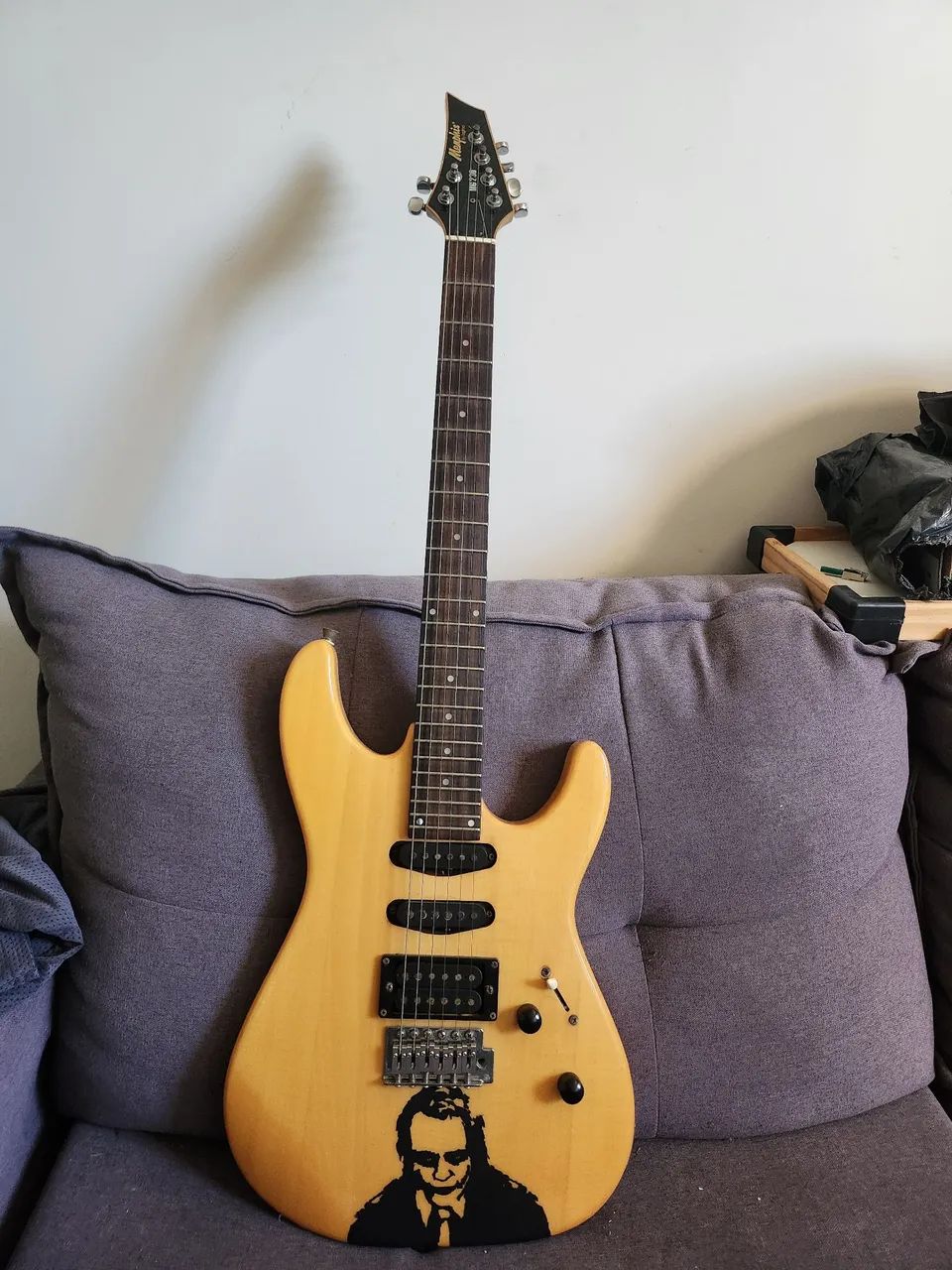 Guitarra tagima