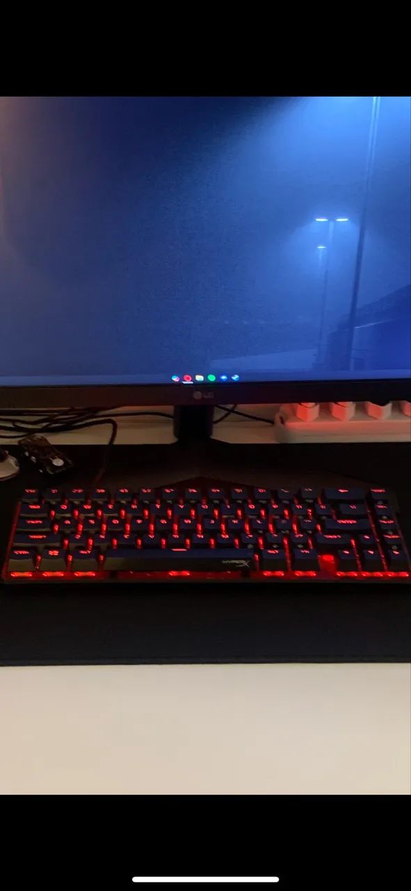 Teclado Hyper x alloy origins 65%  - Foto 2