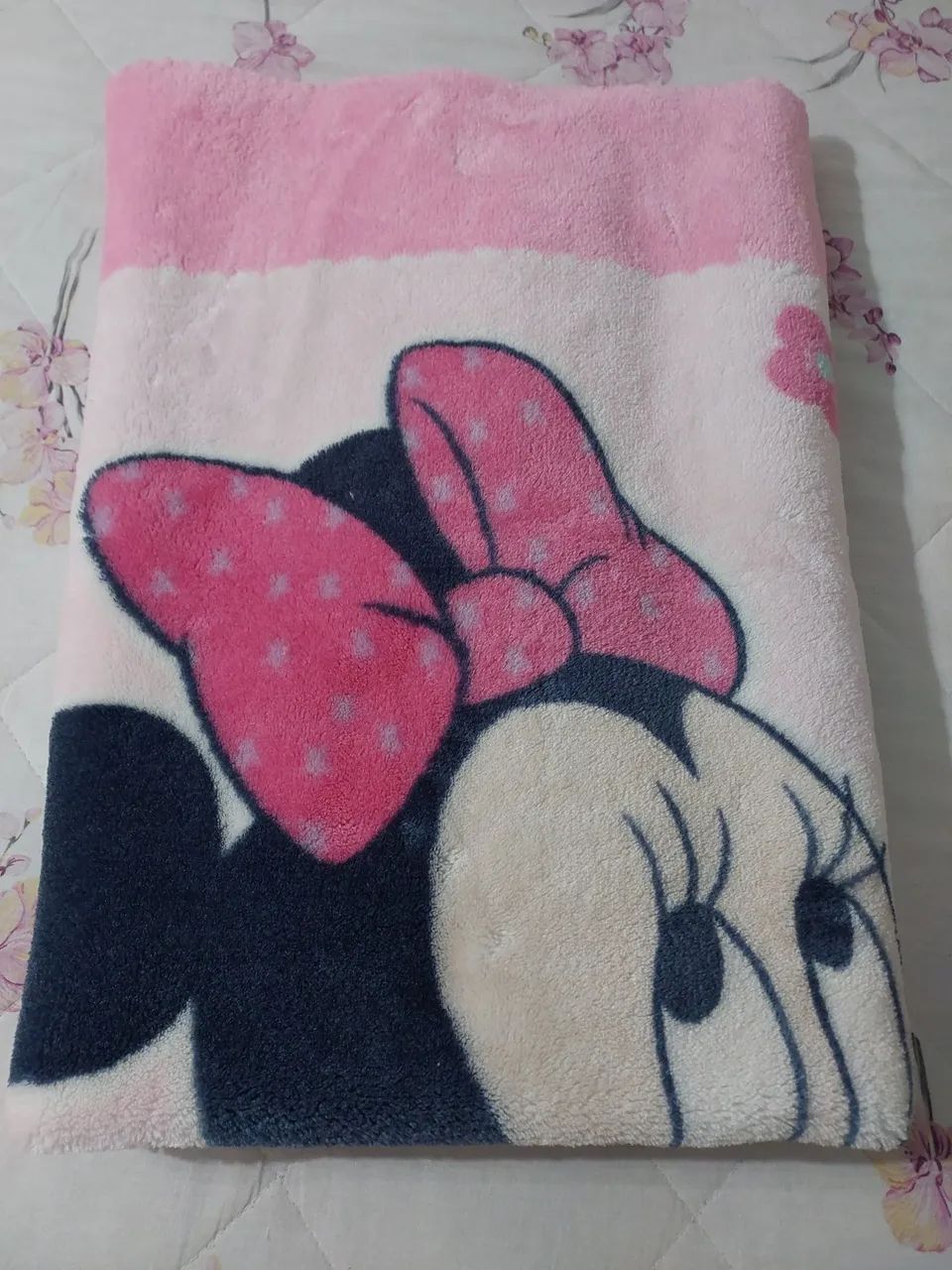Cobertor minnie  - Foto 4