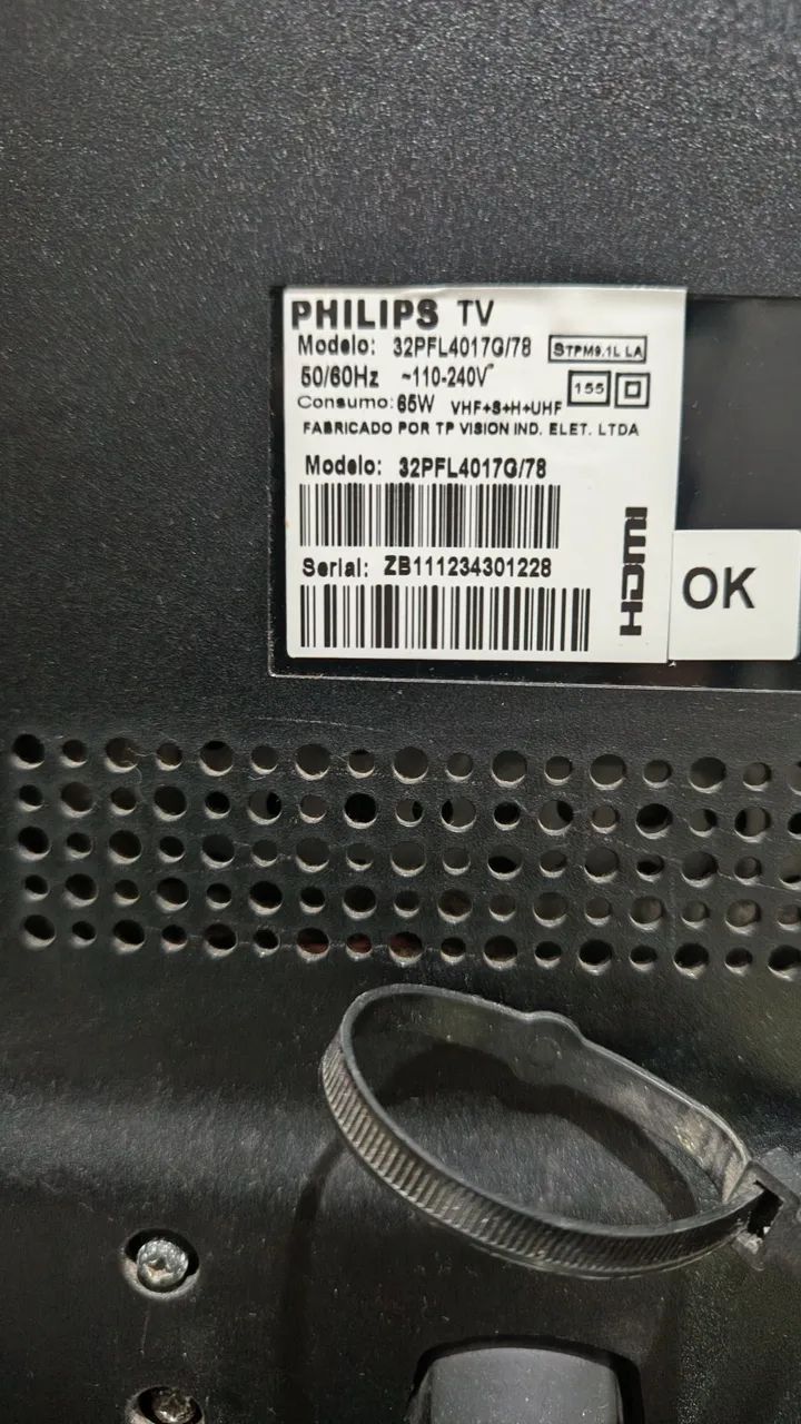 TV LED 40 PHILIPS ÓTIMO ESTADO - Foto 4