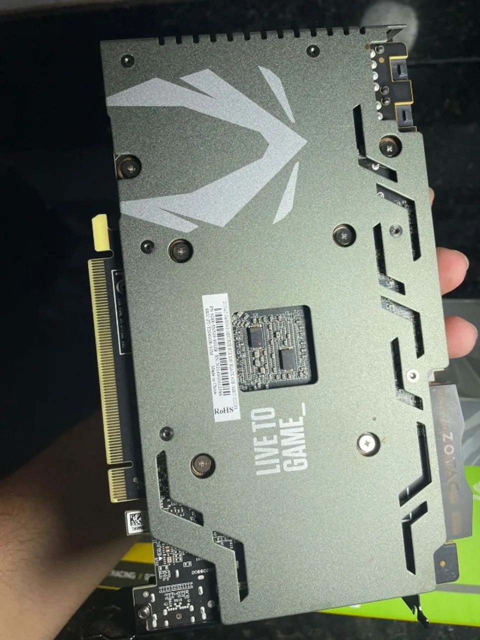 Placa de Vídeo - Nvidia 2060 Geforce RTX - Foto 3