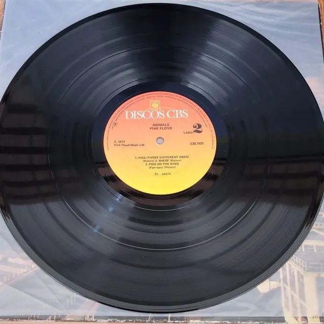Lp Vinil Pink Floyd Animals 1977 - Foto 4