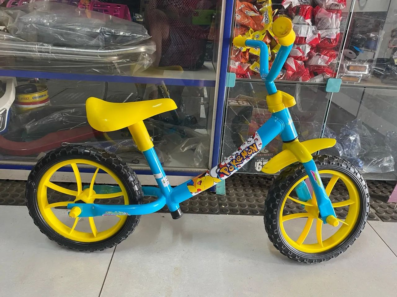 Bicicleta Equilíbrio Promoção 