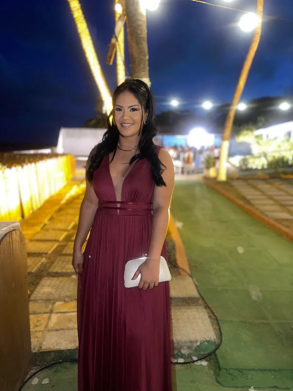 Vestido madrinha marsala  - Foto 2