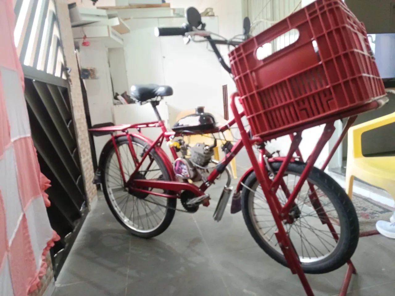 Bike motorizada 