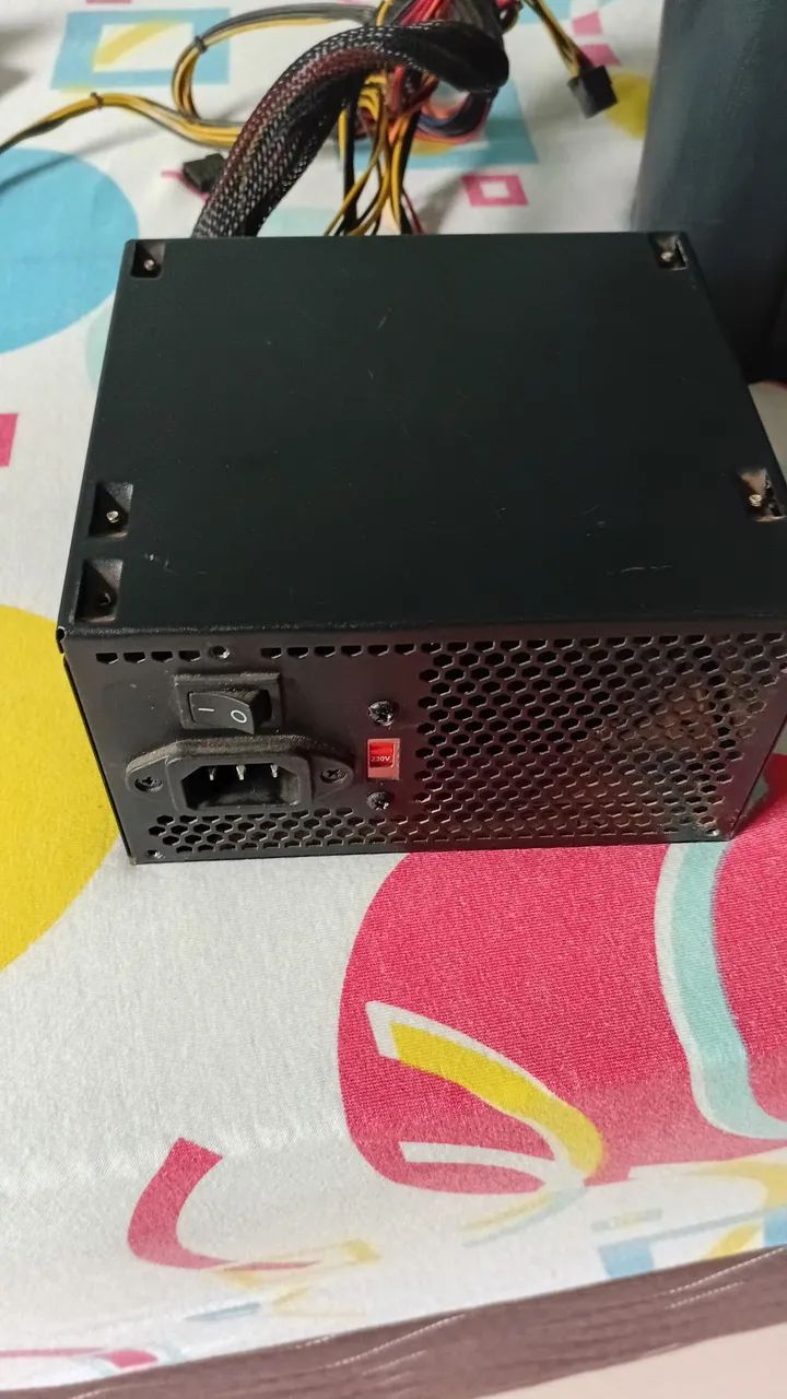 Fonte 500 watts 80 plus - Foto 2