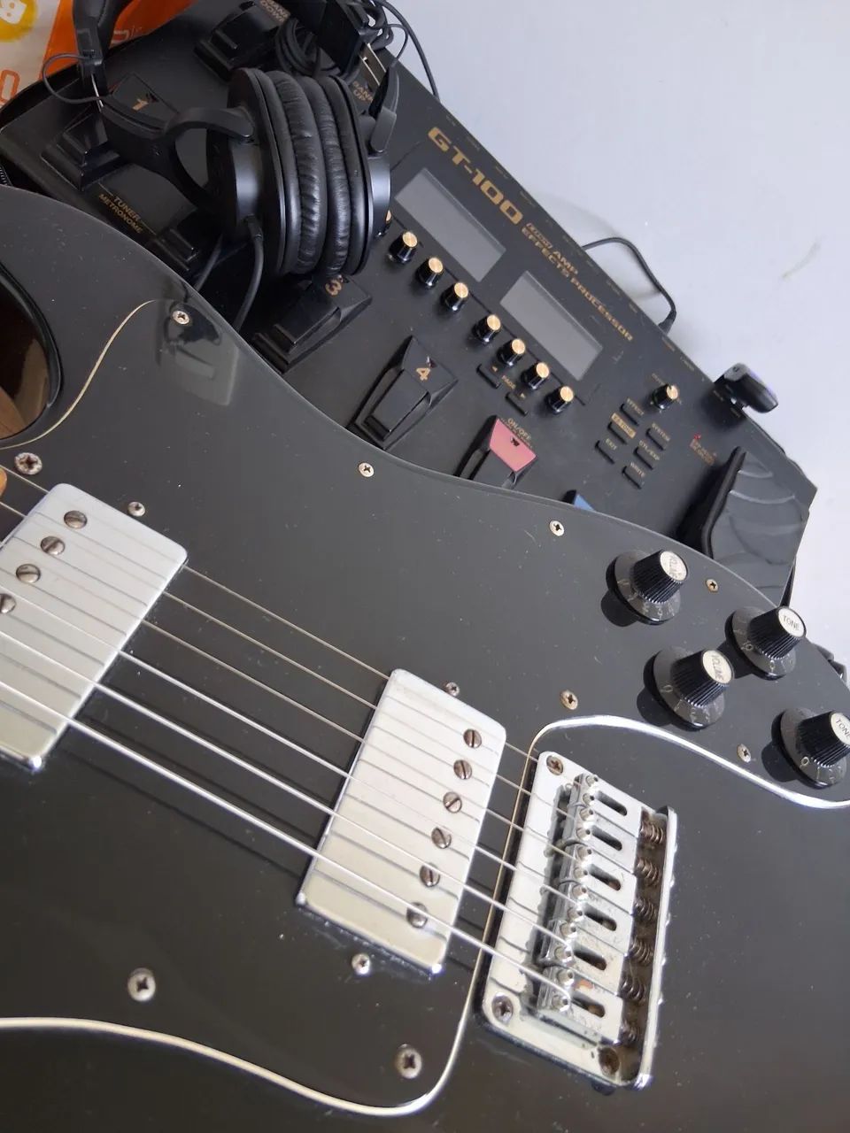 fender squier telecaster custom