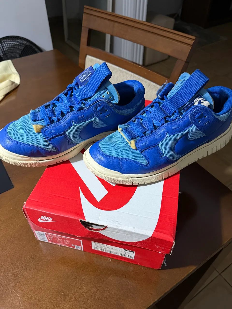 Nike Air Dunk Jumbo Blue - Foto 2