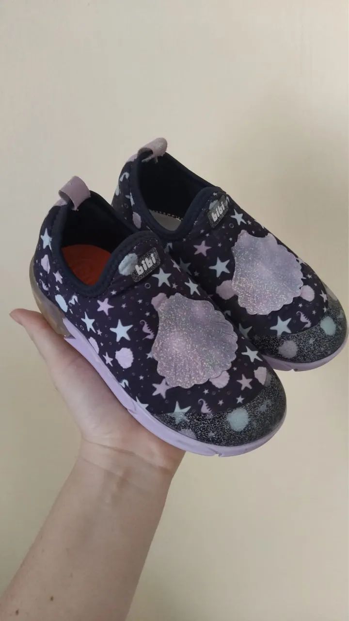 Tênis Bibi infantil Menina