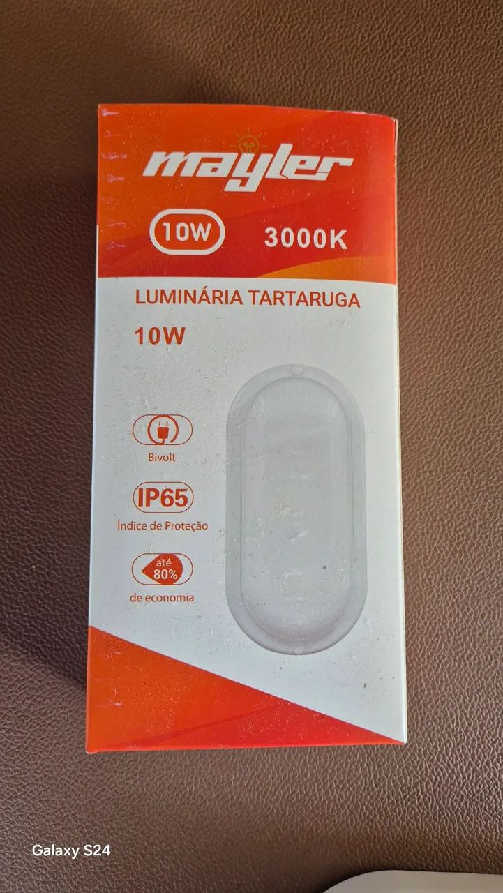 Luminária tartaruga led - Foto 2