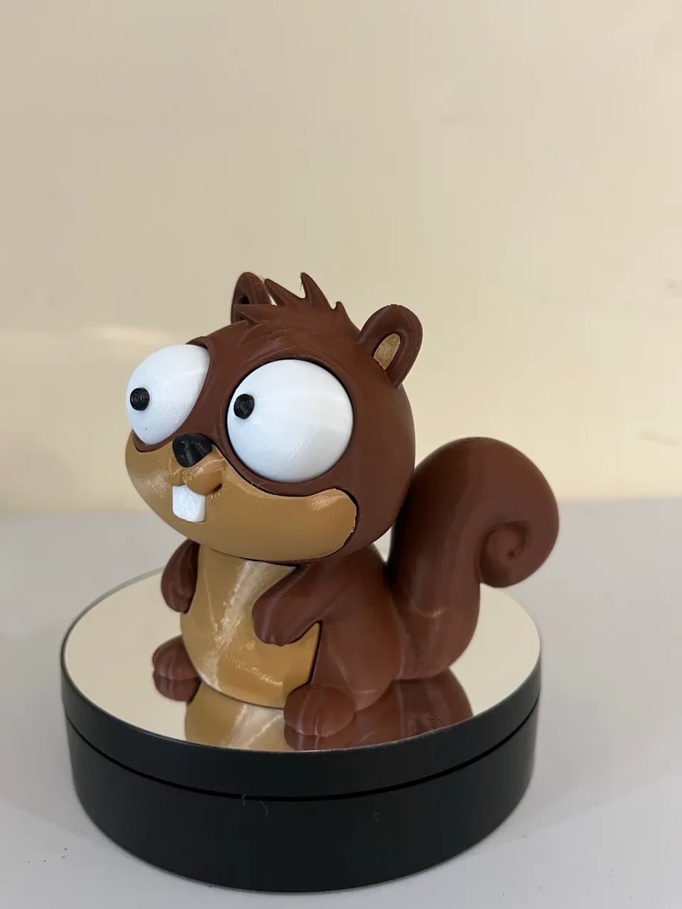 Coleção Funny mascotes Esquilo- 3D premium  - Foto 2