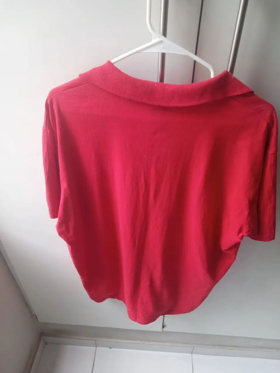 Polo vermelho