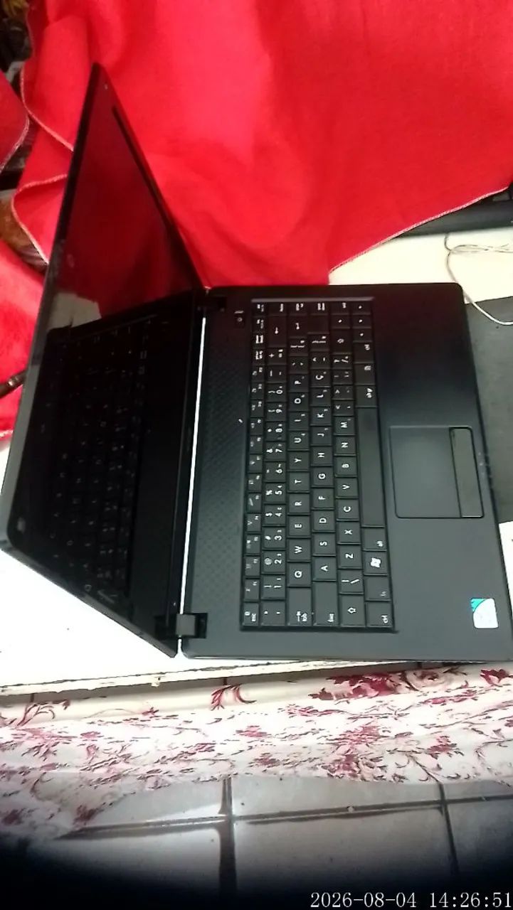 Notebook CCE funcionando perfeitamente só a bateria viciada  - Foto 4