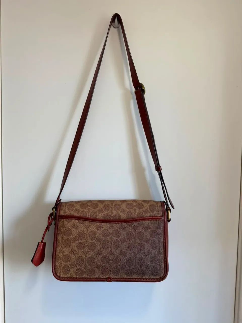 Bolsa Coach Studio Shoulder  - Foto 5