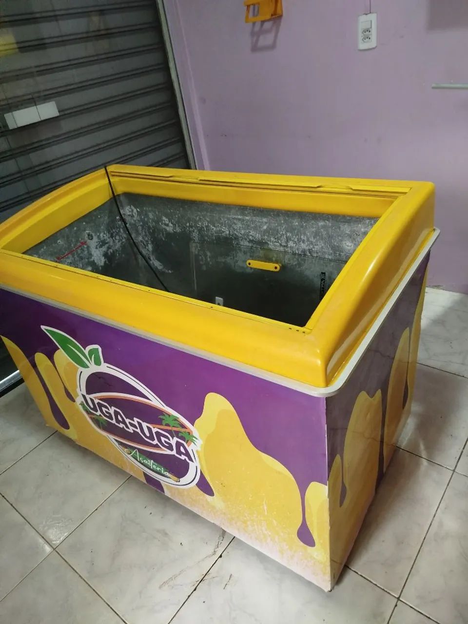 Freezer de tampa de vidro  - Foto 3