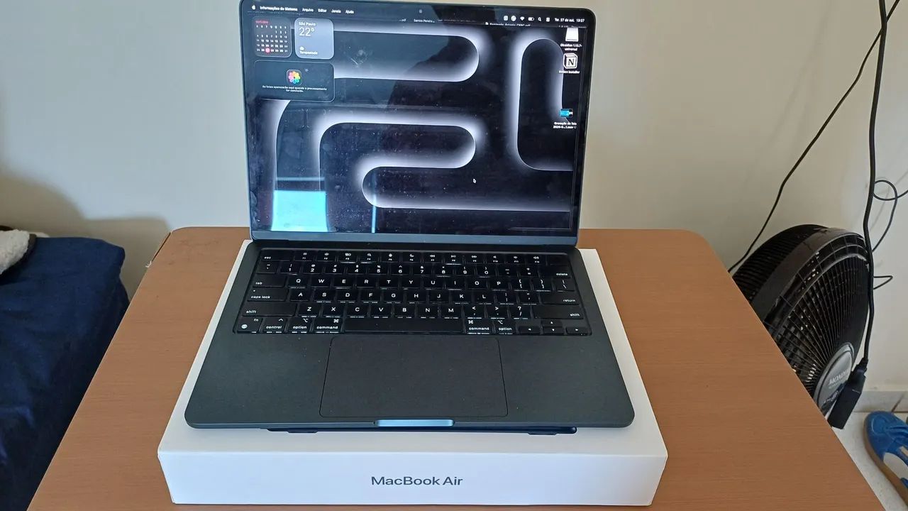 Macbook Air M2 - 16GB 256GB - Foto 2