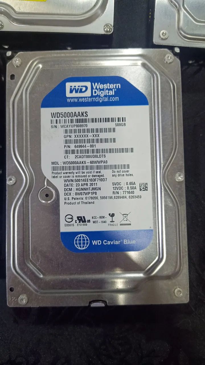 HB 500 GB Seagate 451967807201617924
