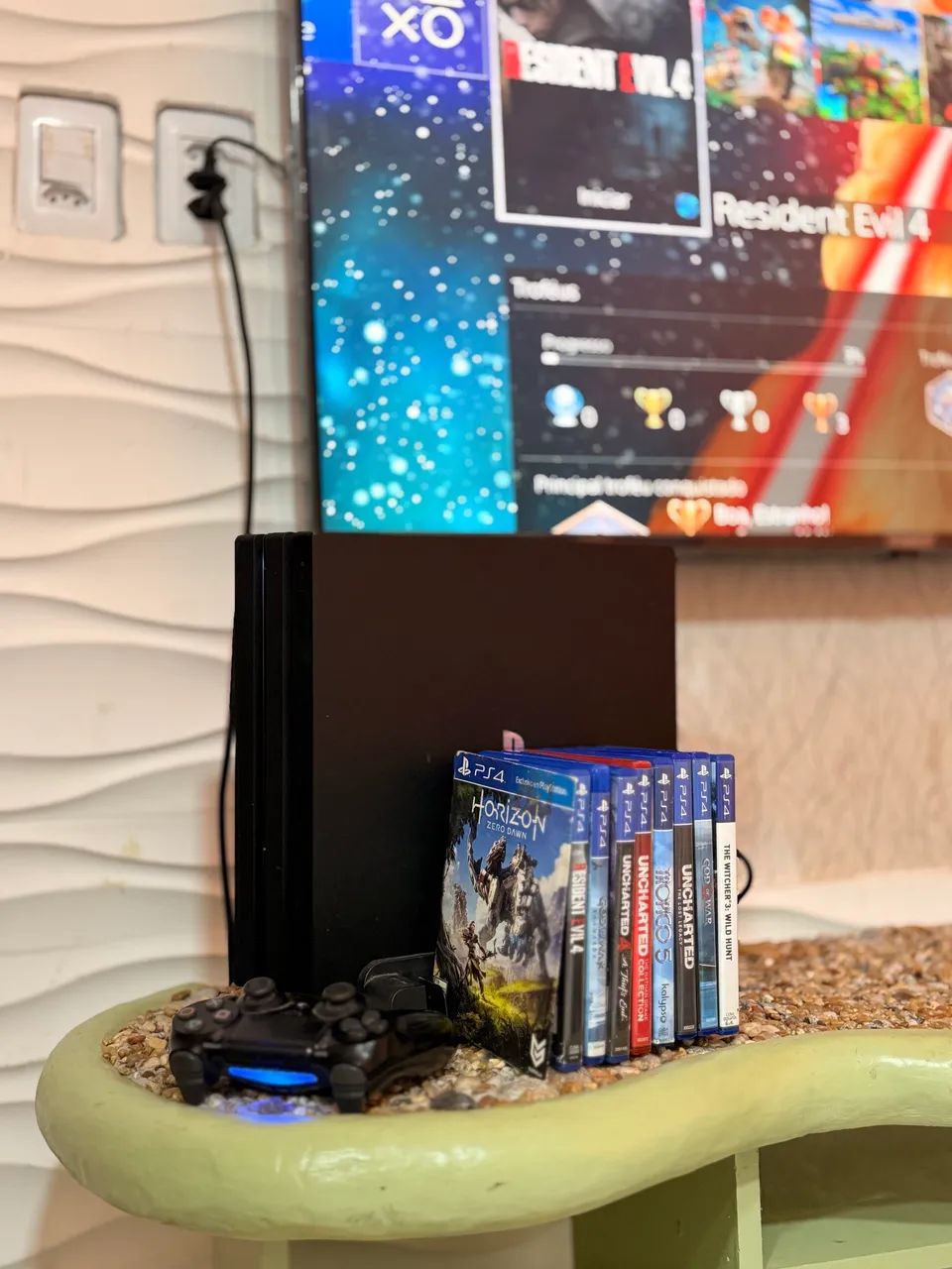 PS4 pro 1 tera de memória  - Foto 2