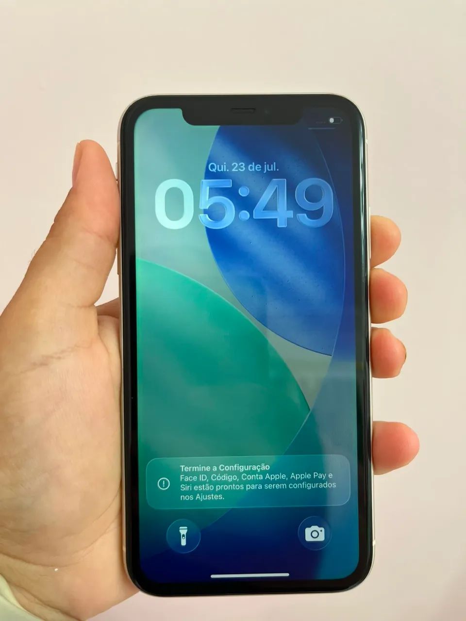 iPhone 11 256GB Branco - Excelente estado - Celulares e