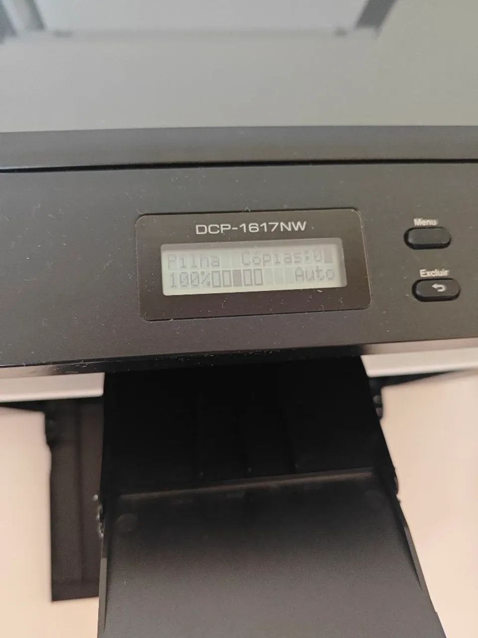 Impressora Multifuncional Brother DCP-1617NW - Wi-Fi - Foto 3