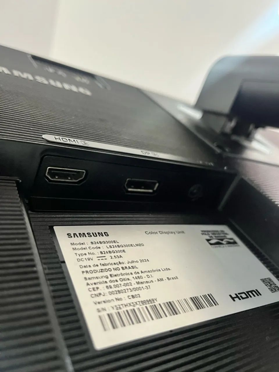 Monitor gamer g3 odyssey 144hz!!!! - Foto 2