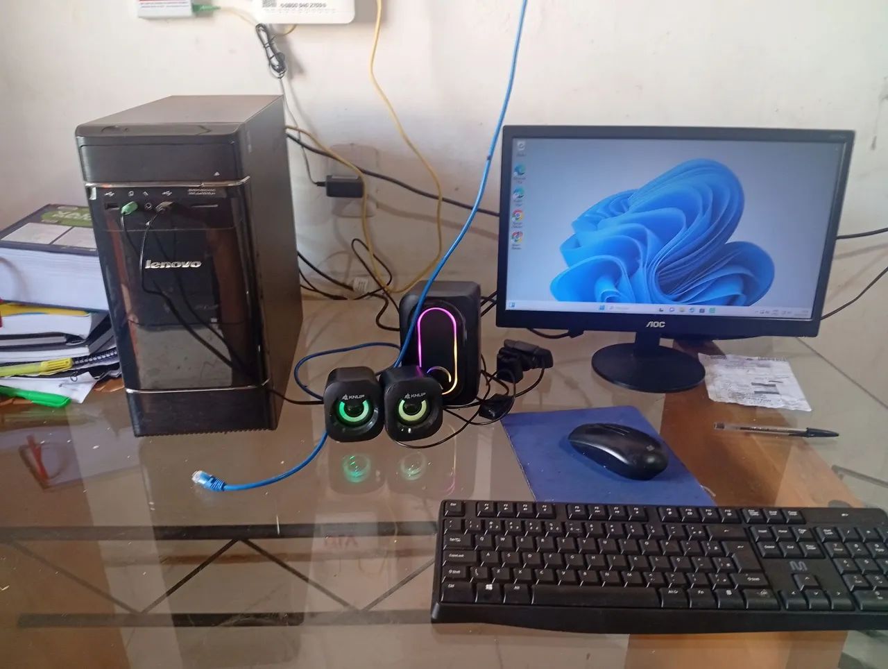 Vendo semi novo 