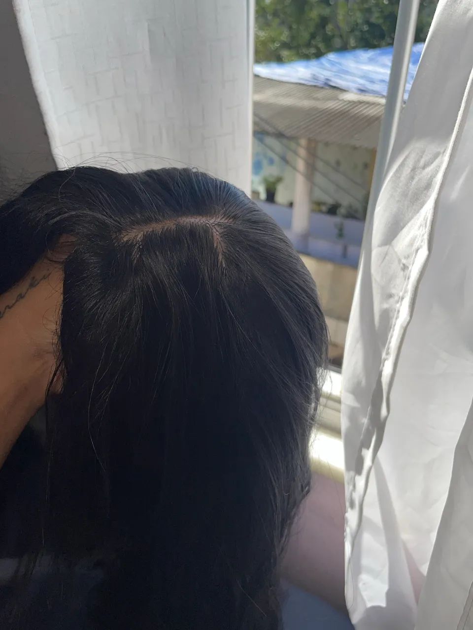 Lace wig longa  - Foto 2