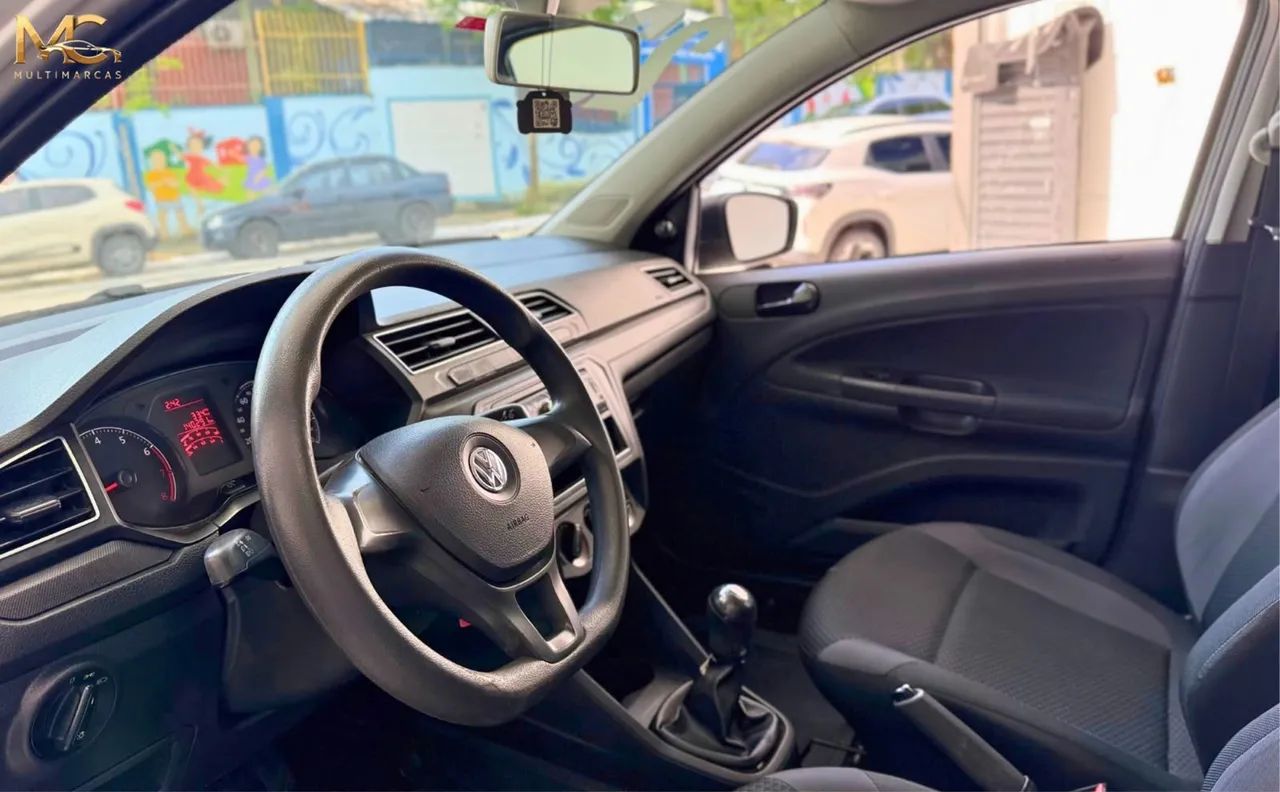 Volkswagen Voyage 1.0 Flex 12V 4p, foto 14 de 20