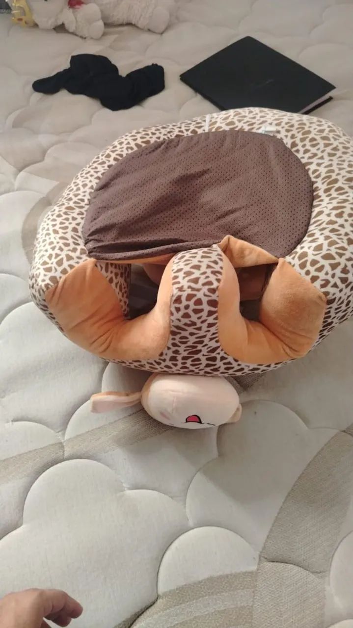 Cadeirinha assento de apoio para bebe - Foto 3