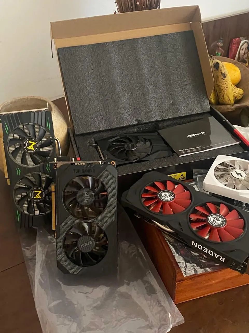 Placa De Vídeo Rx580 8gb - Foto 2