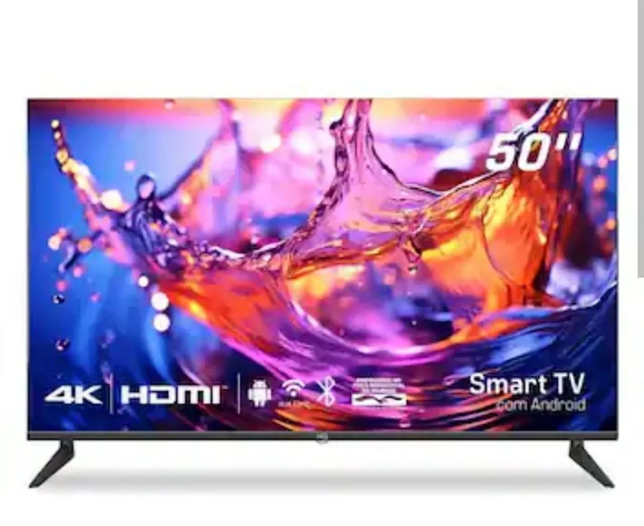 SMART TV HQ 50" 4K - Foto 2