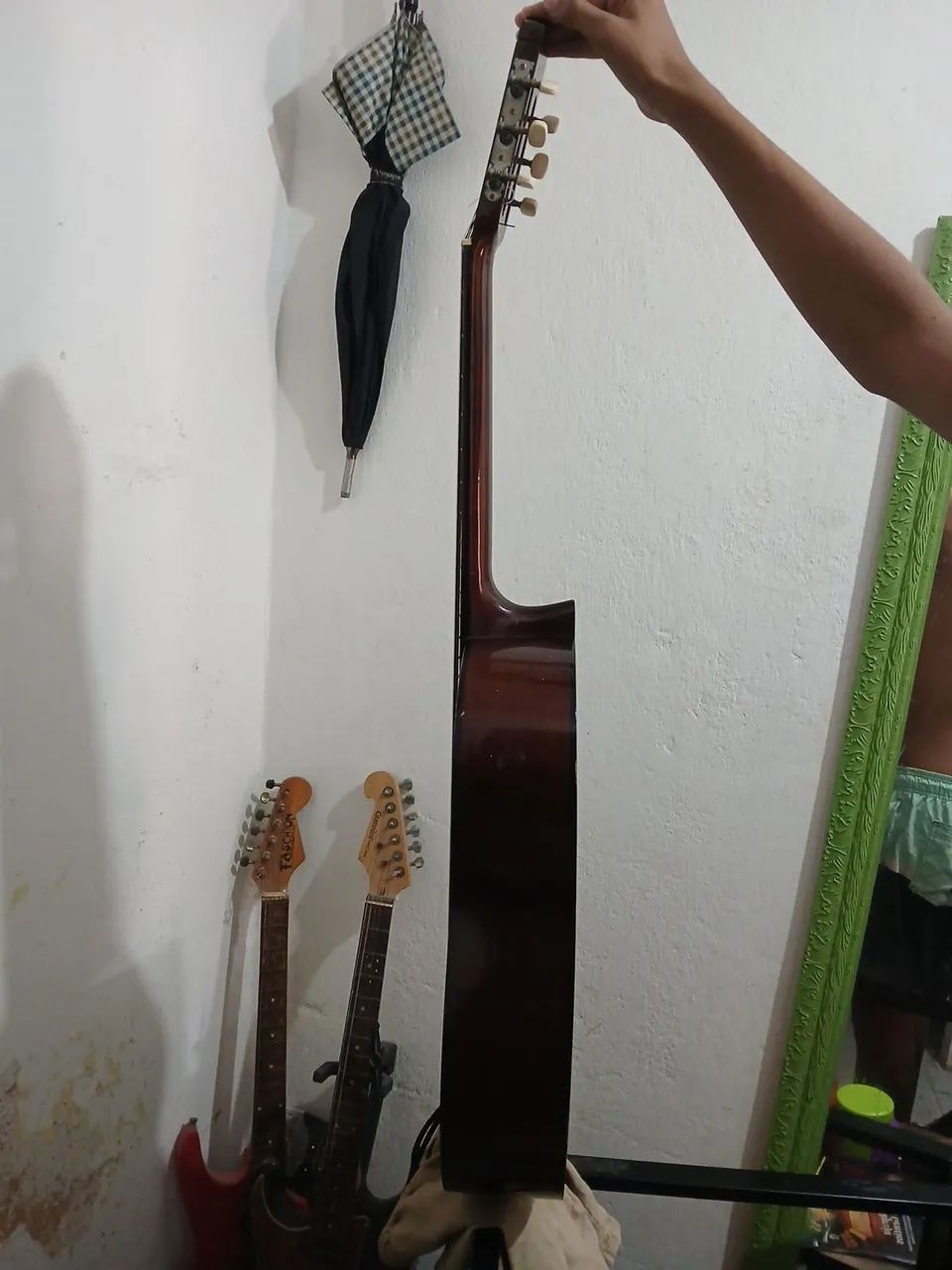 Violao yamaha c45 usado  - Foto 4