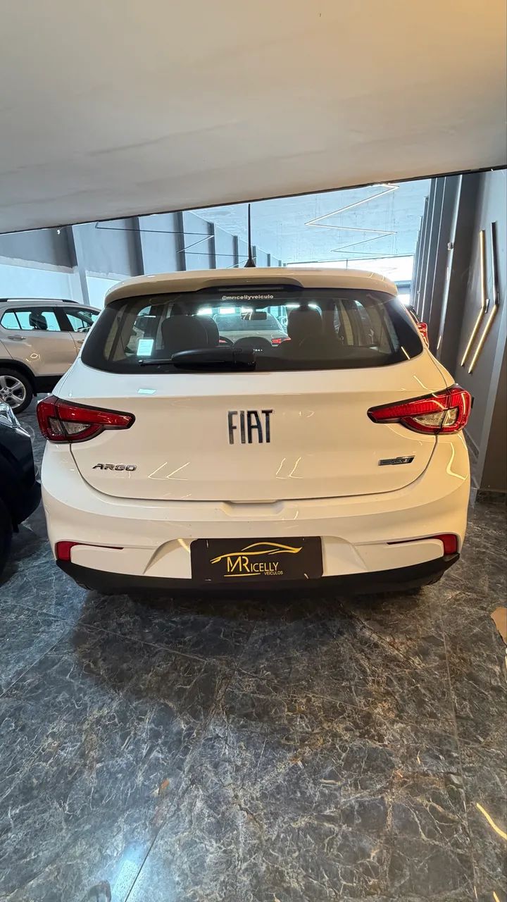 Fiat Argo Drive 1.0 6V Flex 2025 - Foto 4