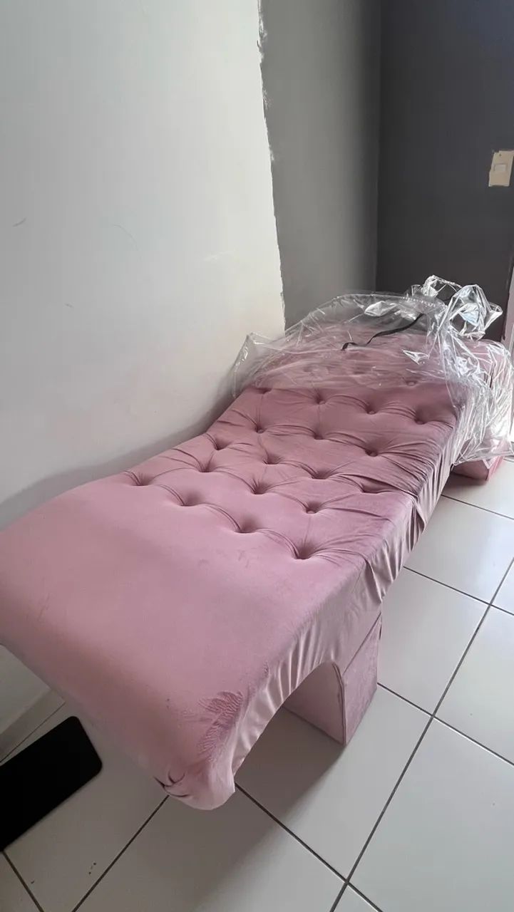 Maca de extensão de cílios 