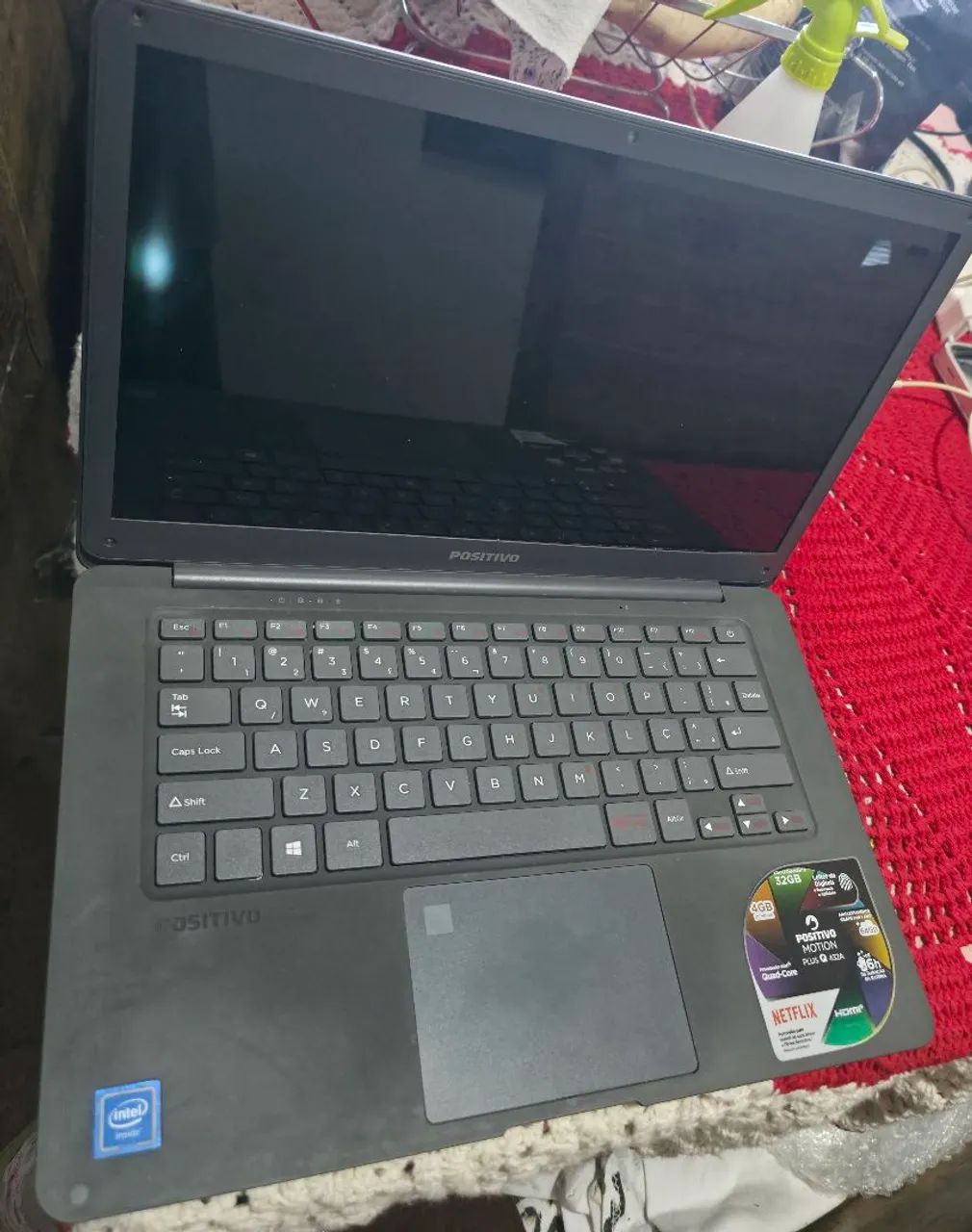 Notebook positivo defeito, funcionando  - Foto 4