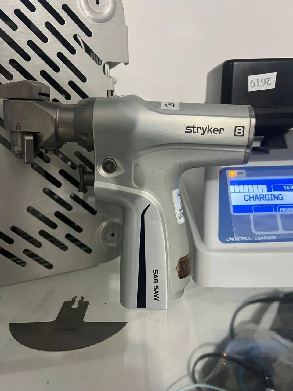 Serra cardíaca stryker s8 completa com garantia - Foto 2