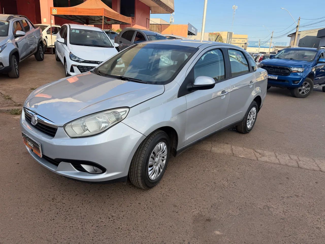 Fiat Grand Siena 2014