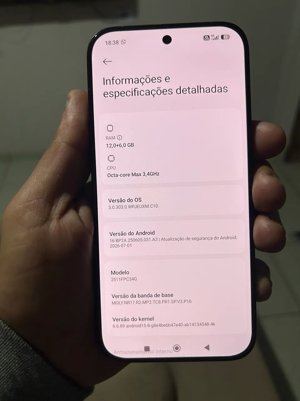 Poco x8 pro - Foto 3