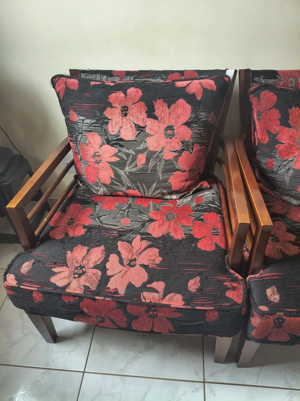 Poltronas florais - Foto 4