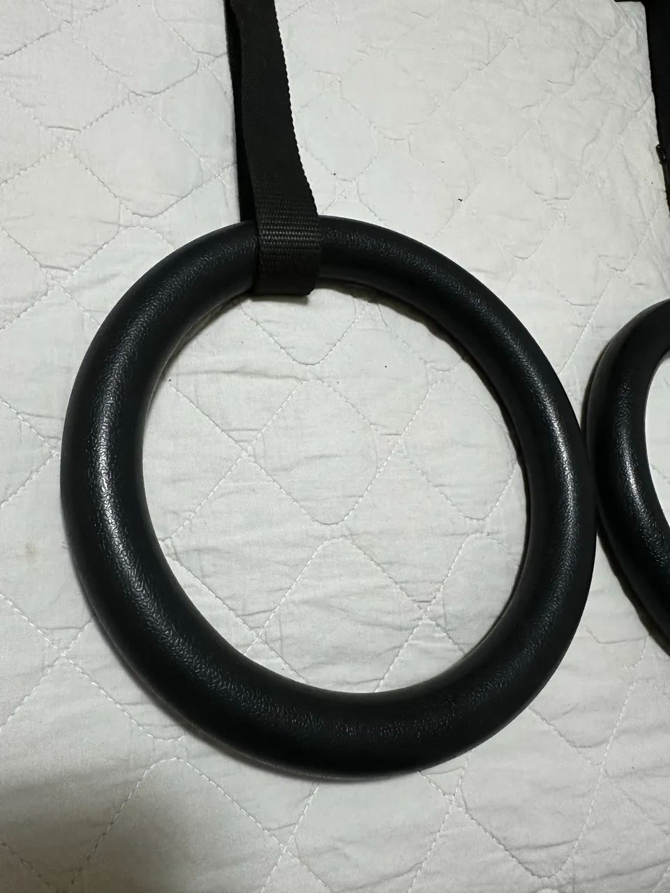 Argolas Olímpicas CrossFit Profissionais com Catraca - Estado de Novo