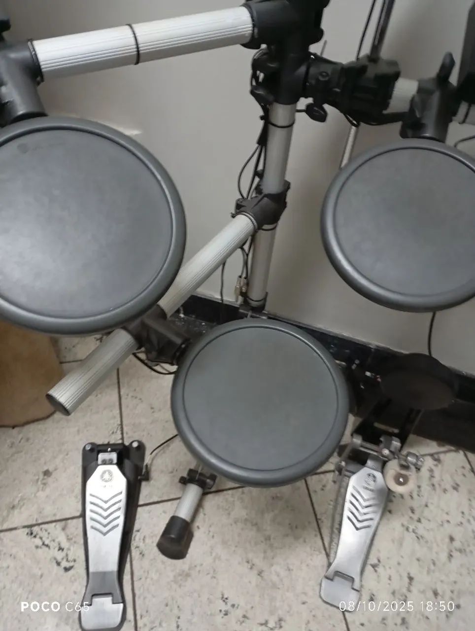 Bateria eletrônica Yamaha  - Foto 2