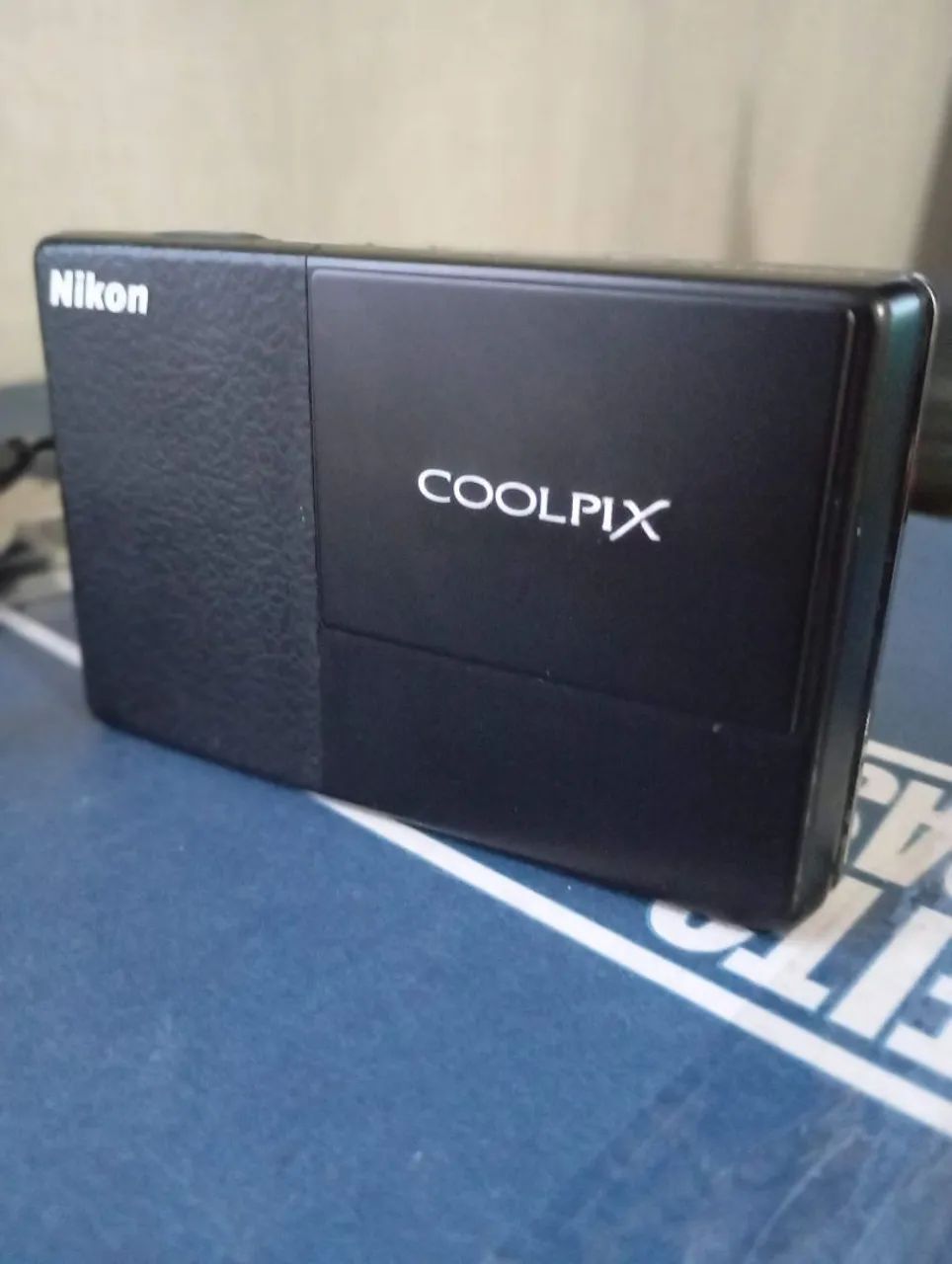 Nikon Coolpix Touch Screen S70 - Câmeras e Filmadoras - Riachuelo