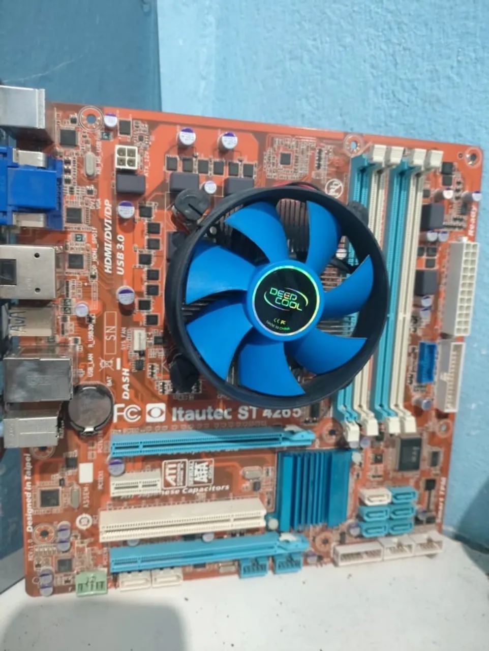 ? KIT ITAUTEC ST4265 + INTEL CORE i5-2400 - Foto 2
