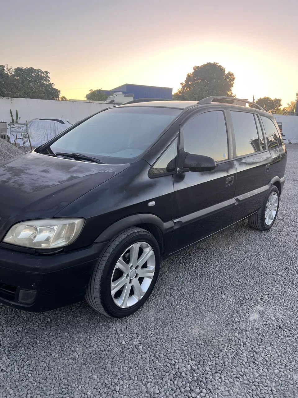 Chevrolet Zafira Zafira Expres. 2.0 MPFI FlexPower 5p Aut 2008