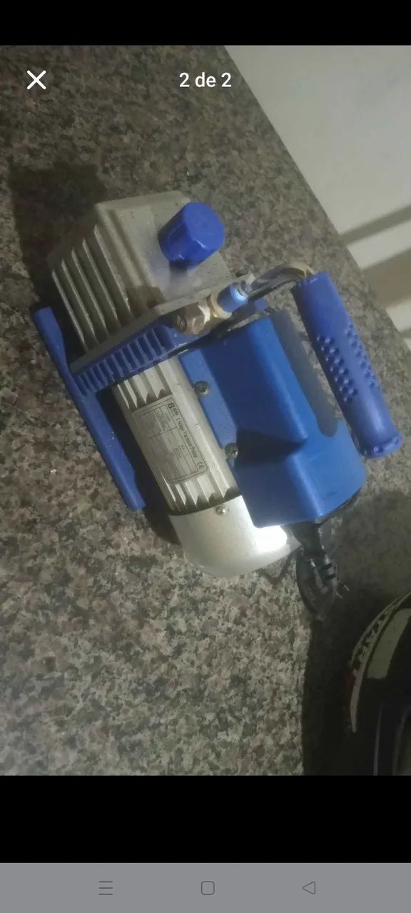 Bomba de vácuo 