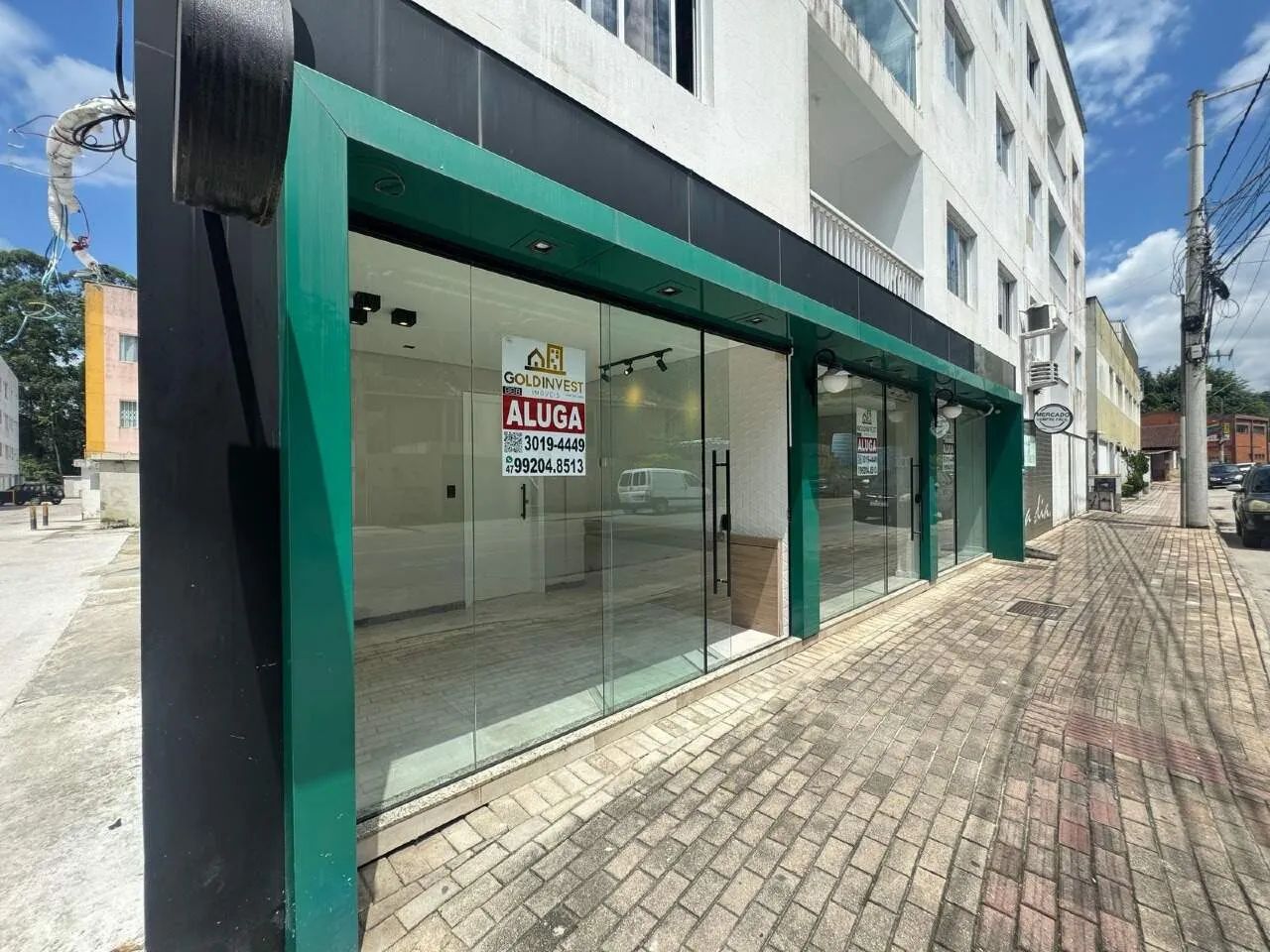 Sala comercial com 40m² no CENTRO de Brusque!!! - Foto 2