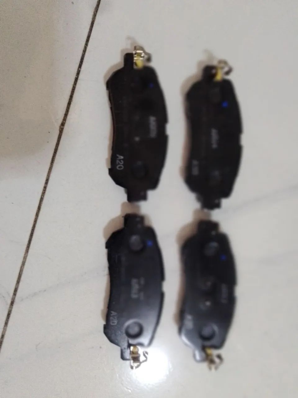 Jogo de pastilhas de freio dianteiro do Nissan Kichs e Versa - Foto 4
