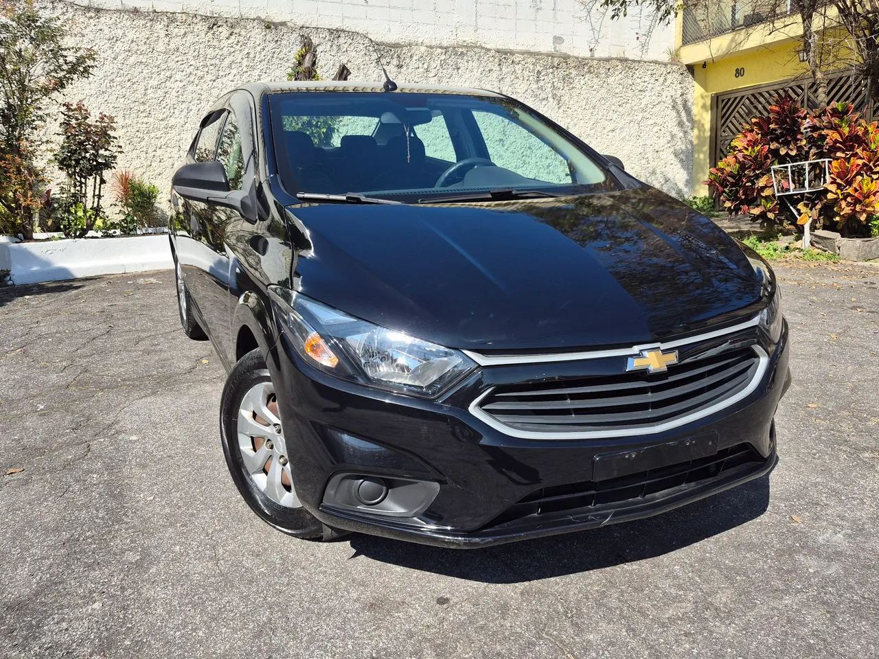 Chevrolet Joy Plus 1.0 8V 4P Flex MEC 2020 - Foto 3