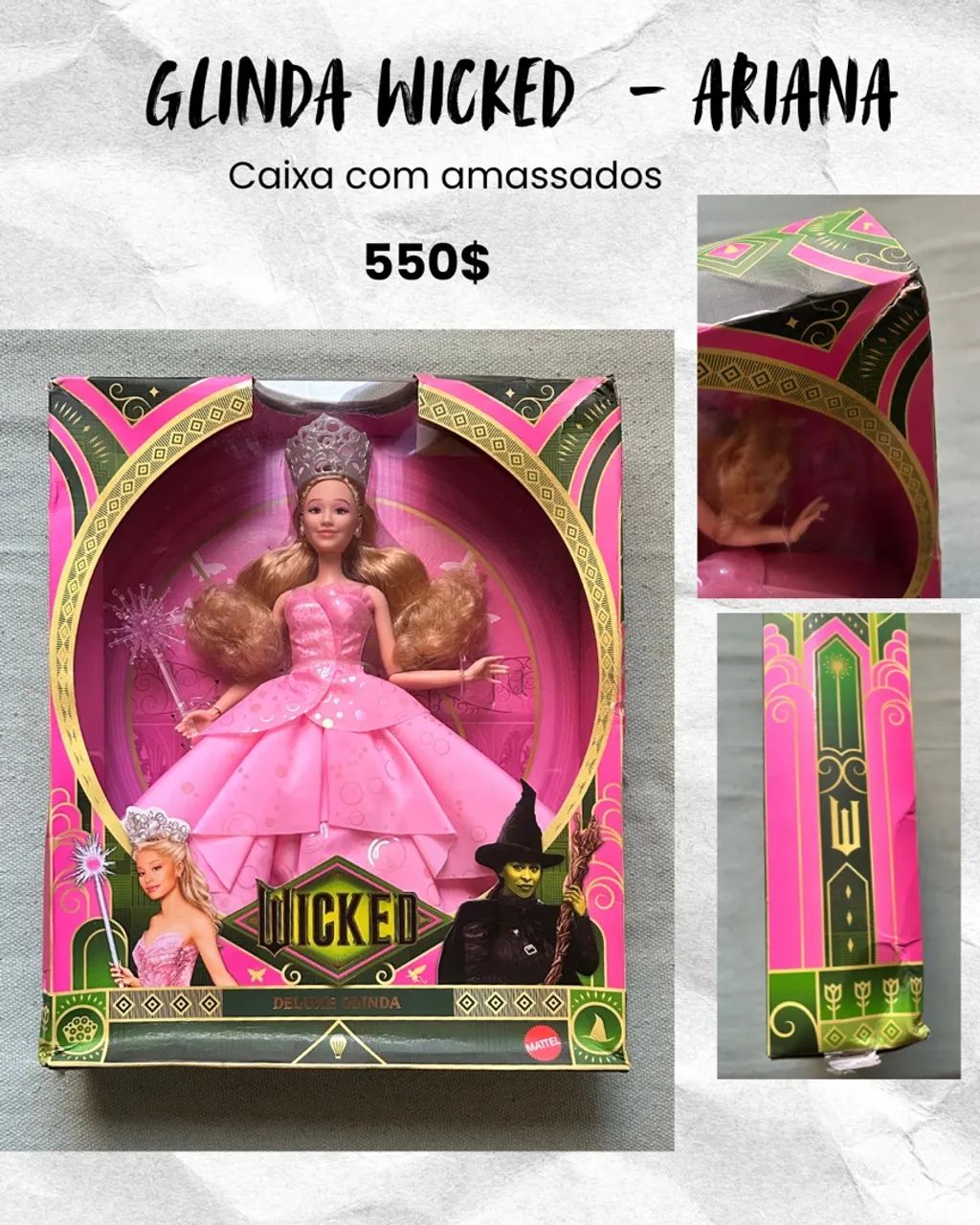 Glinda deluxe - wicked 