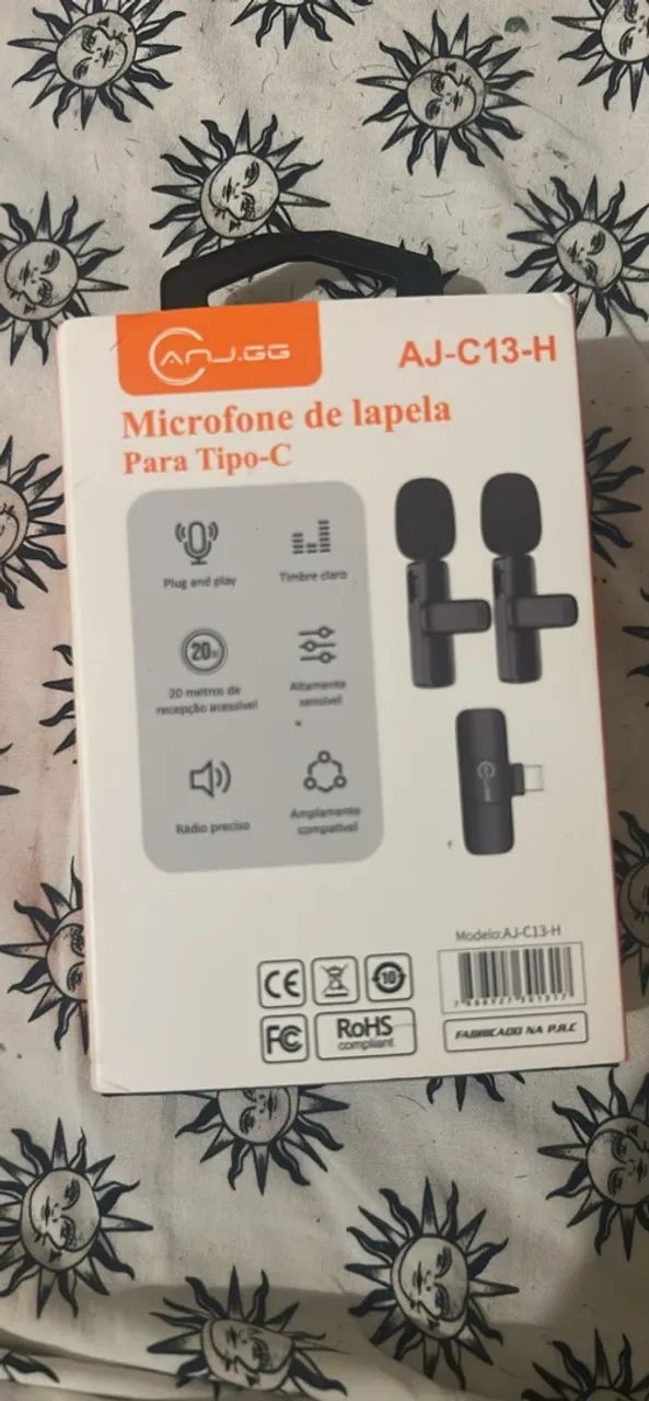 Microfone NOVO  - Foto 2